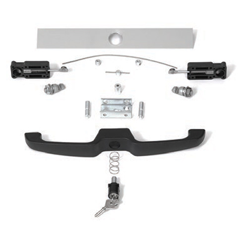 Ricambio Auto Commerciali Serratura Porta Scorrevole Destra Per Ford Transit Custom 2012+ - Ricambio Jotekonoby Pezzo Ricambio Bk21-v264a00-af